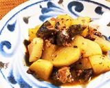 サバ味噌煮缶と大根の煮物作り方3写真