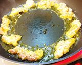 若鶏せせりのカレ・チー・パン粉揚げ。作り方3写真
