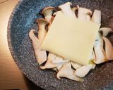 Ca増し増し！W食感チーズしらす餅作り方3写真