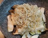 Ca増し増し！W食感チーズしらす餅作り方5写真