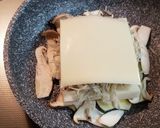 Ca増し増し！W食感チーズしらす餅作り方6写真