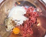 初心者向け！かんたん時短ハンバーグ作り方3写真