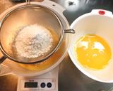 キャベツと豚肉のお好み焼き作り方2写真