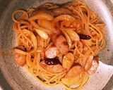 簡単クノールトマトポタージュで作るパスタ作り方5写真