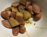 赤ワインでコクありトマト鍋作り方3写真