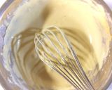 パイナップルのベークドチーズケーキ♪作り方2写真