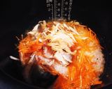 さばの味噌煮缶de炊き込みご飯作り方2写真