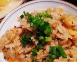 さばの味噌煮缶de炊き込みご飯作り方3写真