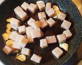こんにゃくのｺﾛｺﾛｽﾃｰｷ♬作り方5写真