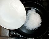 ダイエットに♪糸こんにゃくとアサリの煮物作り方4写真