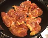 Pollo almendrado作り方3写真