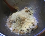 ベジ&砂糖なし☆れんこんボールの甘酢あん作り方3写真