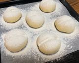 簡単　ふわふわ白パン作り方8写真