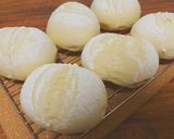 簡単　ふわふわ白パン作り方11写真