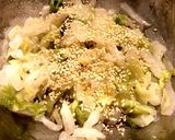 白菜ナムル作り方5写真