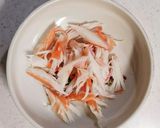 かぶのカニかまあんかけ作り方3写真