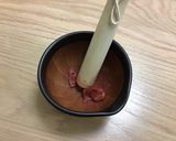 梅の和風ドレッシング作り方2写真