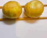 ハッセルバックポテト作り方1写真