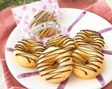 しっとりふんわり♪焼きドーナツ☆作り方9写真