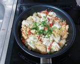 卵と豆腐のなにか作り方6写真
