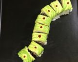 ヨーロッパヒルトンで1巻2千円の寿司作り方12写真