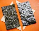 簡単！海苔チーズはんぺんの磯辺焼き作り方2写真