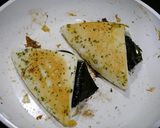 簡単！海苔チーズはんぺんの磯辺焼き作り方5写真