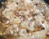 大根の鶏そぼろあんかけ作り方3写真