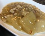 大根の鶏そぼろあんかけ作り方6写真