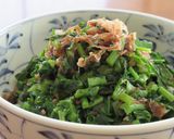大根葉のおかか醤油炒め作り方2写真