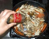 風邪の発熱に♪搾菜セロリ舞茸炒め♪簡単作り方7写真