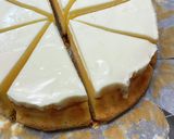 簡単だけど完璧ベイクドチーズケーキ*･作り方24写真