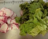 鶏ハムと赤カブのさっぱりサラダ作り方3写真