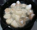 煮物の残りで里芋唐揚げ作り方3写真