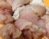 鶏むね肉のしょう油バターレモン焼き作り方1写真