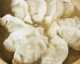 レトルト●鍋ののこりの出汁でスープ餃子作り方2写真