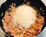 カキ入りトマトとチーズのリゾット作り方3写真