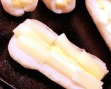 ちくわのみぞ焼き♡作り方2写真
