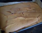 しっとりフワッのロールケーキ作り方7写真