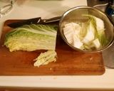 白菜消費調味料不使用他力本願鶏シチュー風作り方15写真