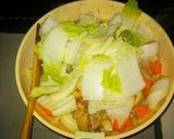 白菜消費調味料不使用他力本願鶏シチュー風作り方16写真