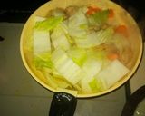 白菜消費調味料不使用他力本願鶏シチュー風作り方22写真