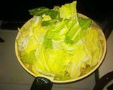 白菜消費調味料不使用他力本願鶏シチュー風作り方23写真