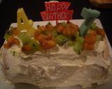 しっとりフワッのロールケーキ作り方9写真