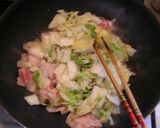 飛騨料理の定番～漬物ステーキ～作り方3写真