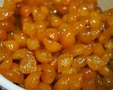 金柑の甘煮作り方6写真
