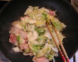 飛騨料理の定番～漬物ステーキ～作り方4写真