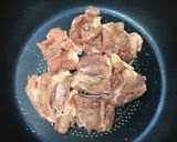 鶏と白菜の和風クリーム煮☆豆乳味噌作り方1写真