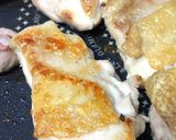 鶏と白菜の和風クリーム煮☆豆乳味噌作り方2写真