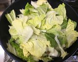 鶏と白菜の和風クリーム煮☆豆乳味噌作り方3写真